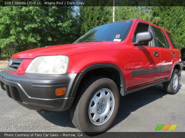 2001 Honda CR-V LX in Milano Red