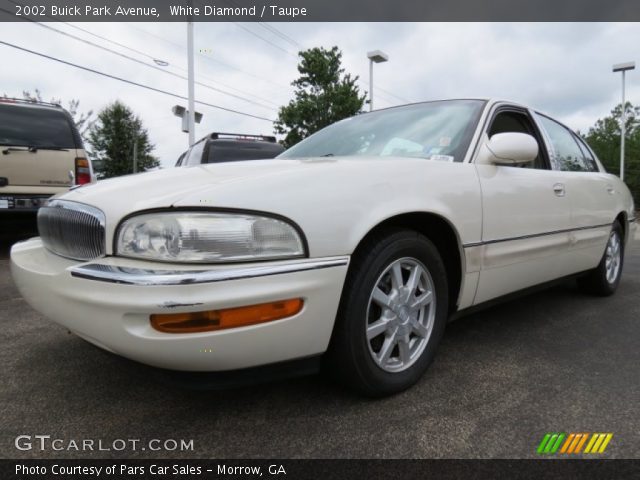 2002 Buick Park Avenue  in White Diamond