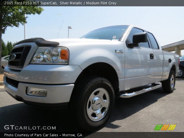 2005 Ford F150 XLT SuperCab in Silver Metallic