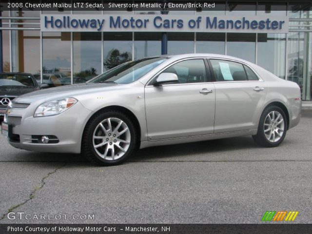 2008 Chevrolet Malibu LTZ Sedan in Silverstone Metallic