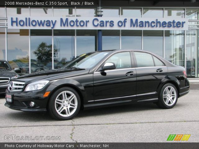 2008 Mercedes-Benz C 350 Sport in Black