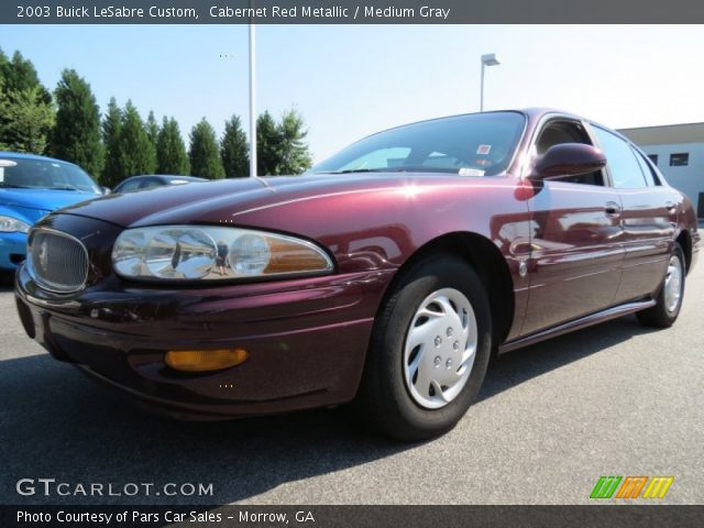 2003 Buick LeSabre Custom in Cabernet Red Metallic