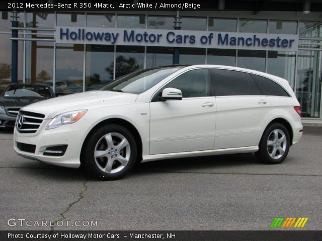 2012 Mercedes-Benz R 350 4Matic in Arctic White