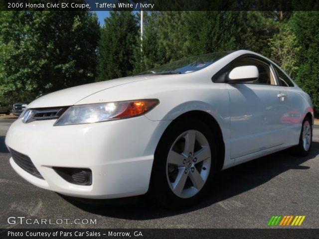 2006 Honda Civic EX Coupe in Taffeta White
