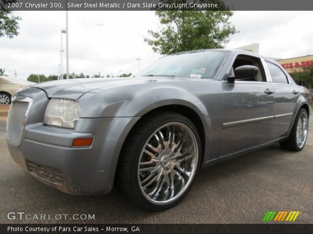 2007 Chrysler 300  in Silver Steel Metallic