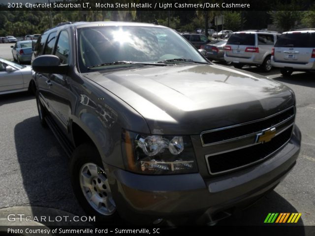 2012 Chevrolet Suburban LT in Mocha Steel Metallic