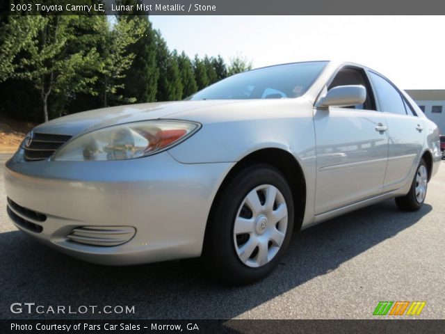 2003 Toyota Camry LE in Lunar Mist Metallic