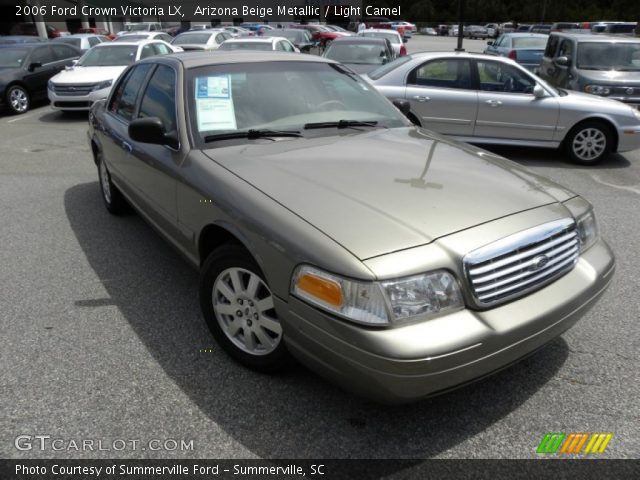 2006 Ford Crown Victoria LX in Arizona Beige Metallic