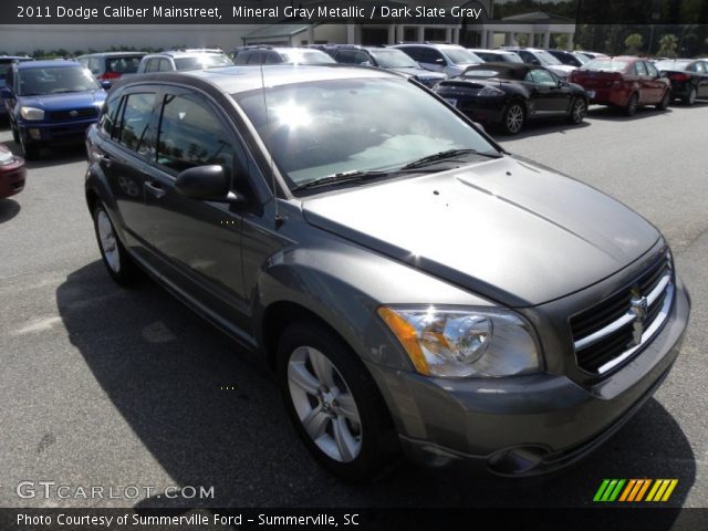 2011 Dodge Caliber Mainstreet in Mineral Gray Metallic