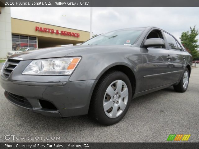 2010 Hyundai Sonata GLS in Willow Gray