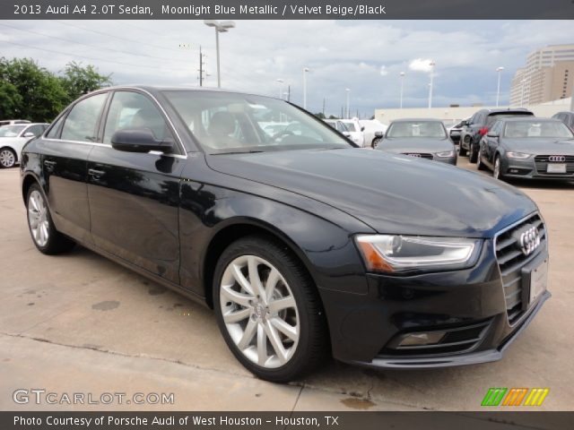 2013 Audi A4 2.0T Sedan in Moonlight Blue Metallic