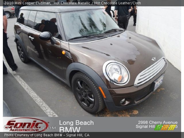 2010 Mini Cooper Clubman in Hot Chocolate Metallic