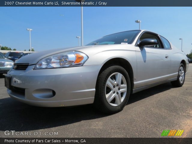 2007 Chevrolet Monte Carlo LS in Silverstone Metallic