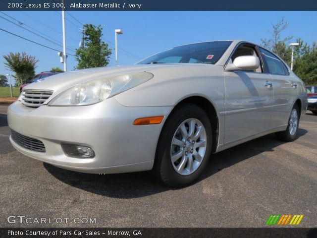 2002 Lexus ES 300 in Alabaster Metallic