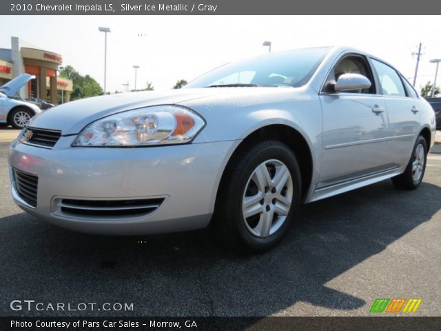 2010 Chevrolet Impala LS in Silver Ice Metallic