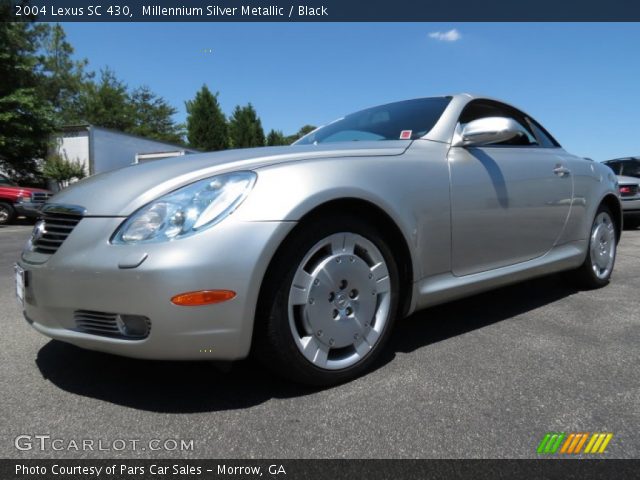 2004 Lexus SC 430 in Millennium Silver Metallic