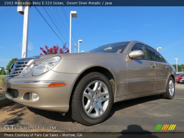 2003 Mercedes-Benz E 320 Sedan in Desert Silver Metallic