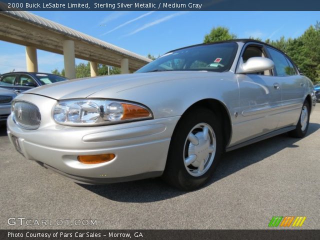 2000 Buick LeSabre Limited in Sterling Silver Metallic
