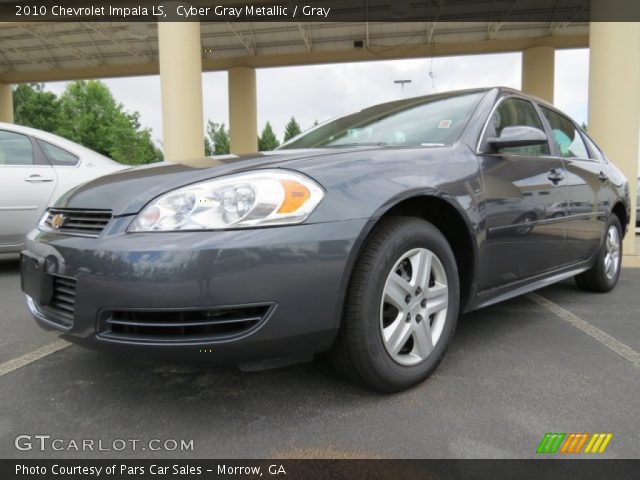 2010 Chevrolet Impala LS in Cyber Gray Metallic