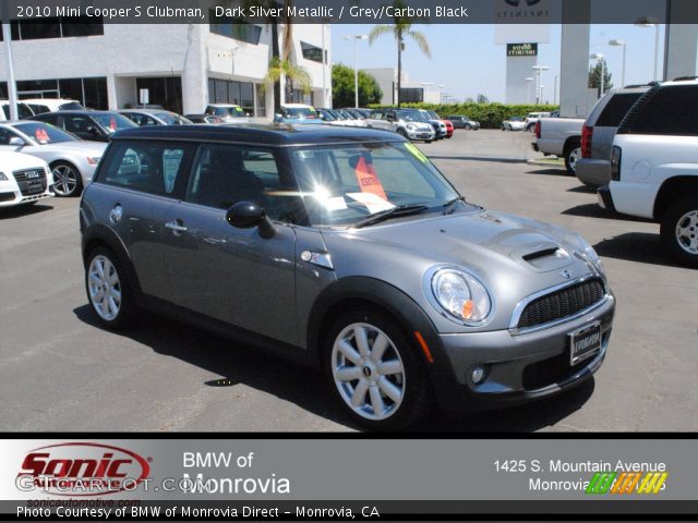 2010 Mini Cooper S Clubman in Dark Silver Metallic