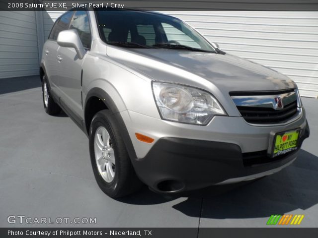 2008 Saturn VUE XE in Silver Pearl