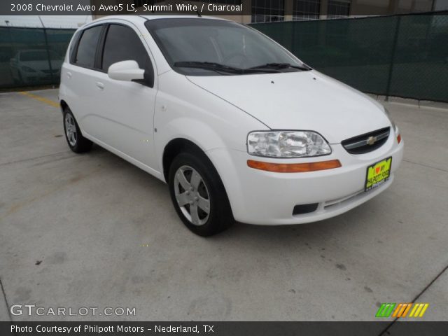 2008 Chevrolet Aveo Aveo5 LS in Summit White