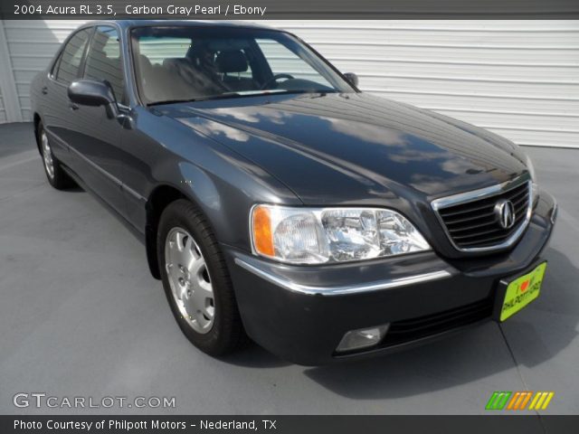 2004 Acura RL 3.5 in Carbon Gray Pearl
