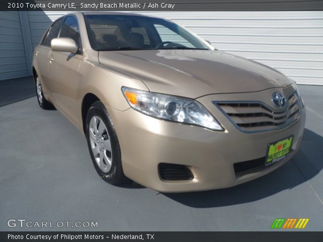 2010 Toyota Camry LE in Sandy Beach Metallic