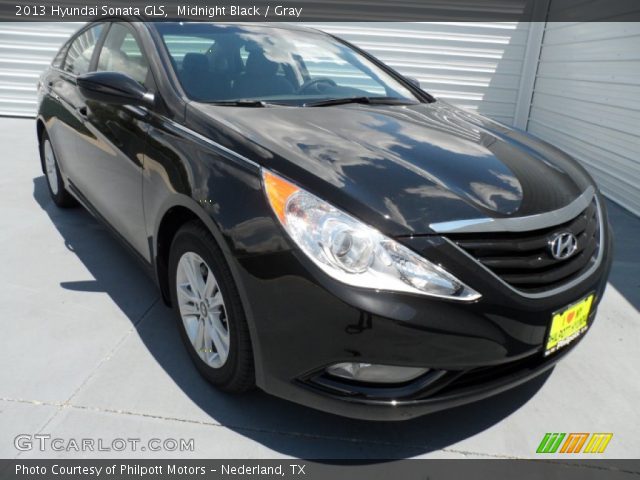 2013 Hyundai Sonata GLS in Midnight Black
