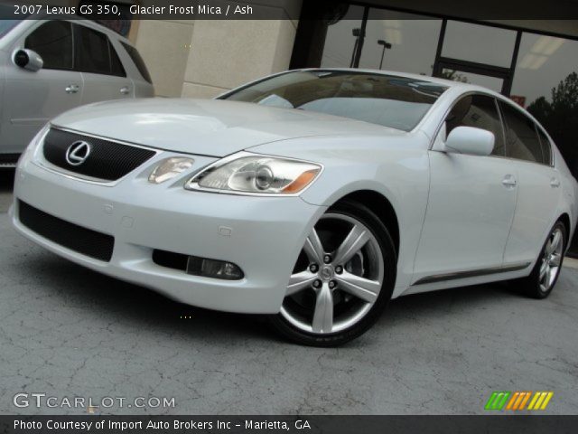 2007 Lexus GS 350 in Glacier Frost Mica