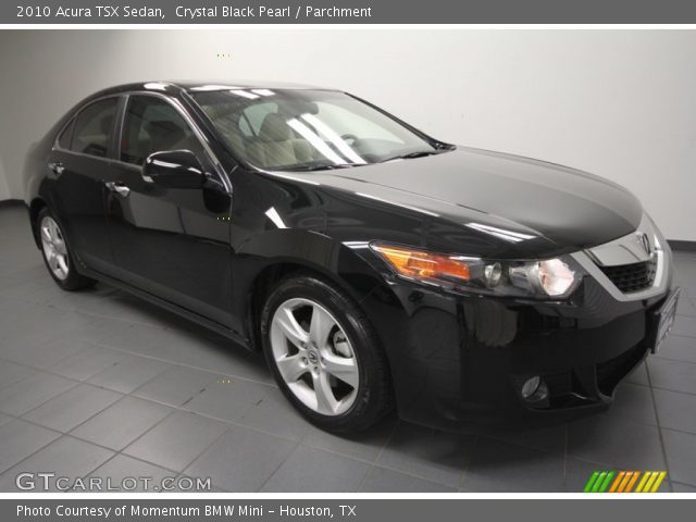2010 Acura TSX Sedan in Crystal Black Pearl