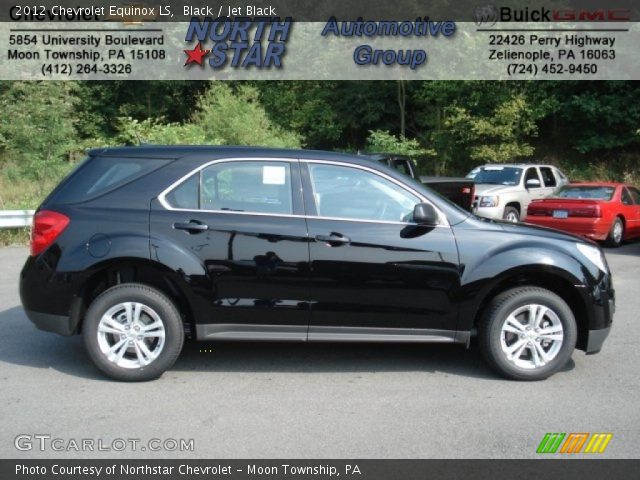 2012 Chevrolet Equinox LS in Black