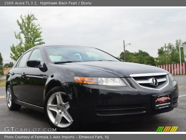 2006 Acura TL 3.2 in Nighthawk Black Pearl