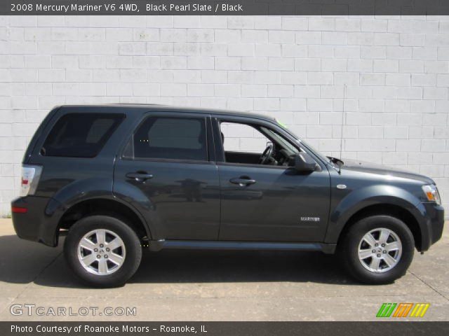 2008 Mercury Mariner V6 4WD in Black Pearl Slate