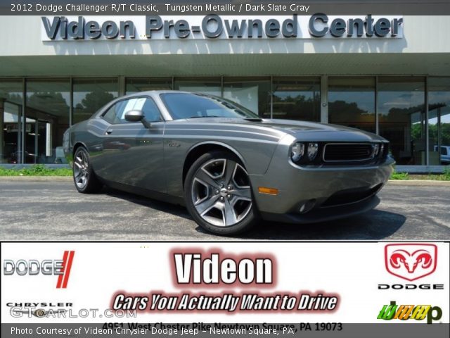 2012 Dodge Challenger R/T Classic in Tungsten Metallic
