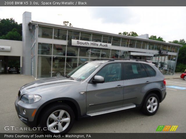 2008 BMW X5 3.0si in Space Grey Metallic