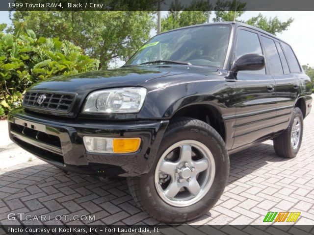 1999 Toyota RAV4  in Black