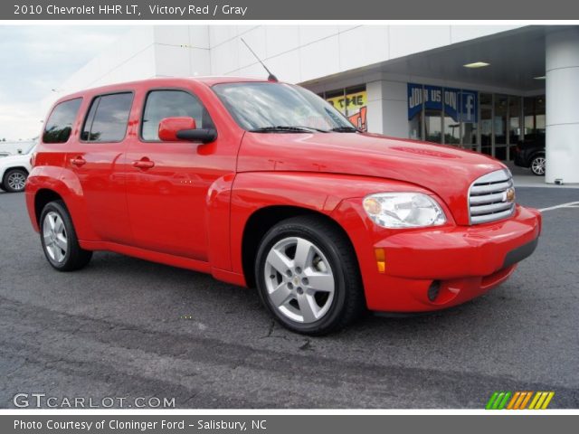 2010 Chevrolet HHR LT in Victory Red