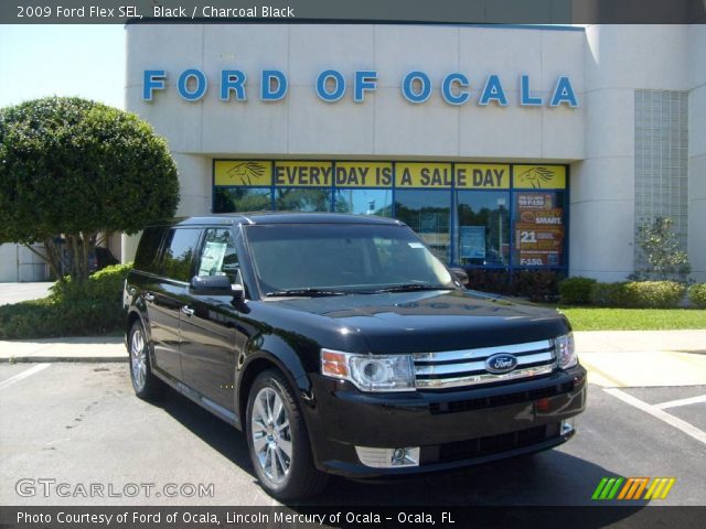 2009 Ford Flex SEL in Black