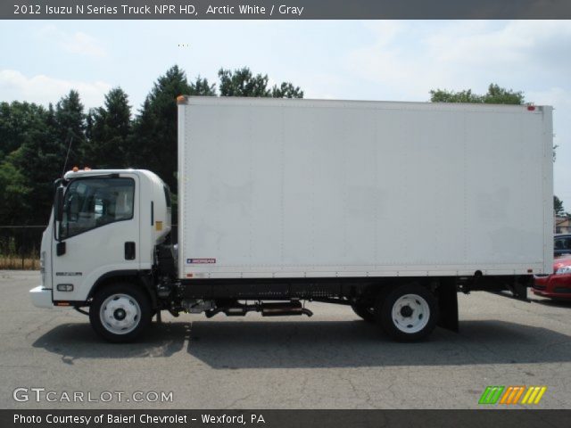 2012 Isuzu N Series Truck NPR HD in Arctic White