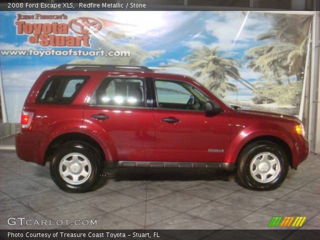 2008 Ford Escape XLS in Redfire Metallic