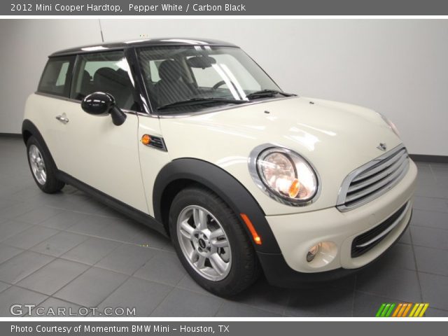 2012 Mini Cooper Hardtop in Pepper White
