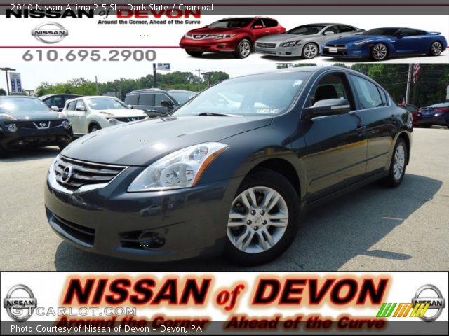 2010 Nissan Altima 2.5 SL in Dark Slate
