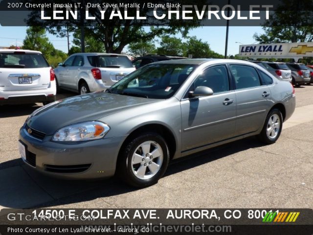 2007 Chevrolet Impala LT in Dark Silver Metallic