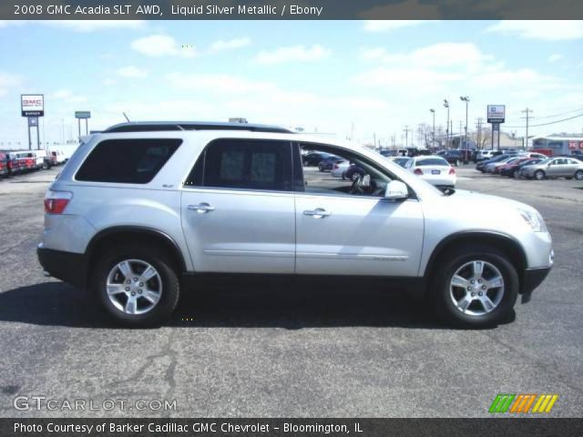 2008 GMC Acadia SLT AWD in Liquid Silver Metallic