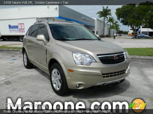 2008 Saturn VUE XR in Golden Cashmere
