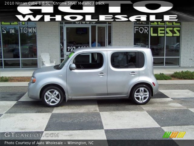2010 Nissan Cube 1.8 SL in Chrome Silver Metallic