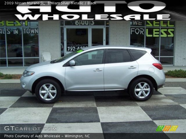 2009 Nissan Murano SL in Brilliant Silver Metallic