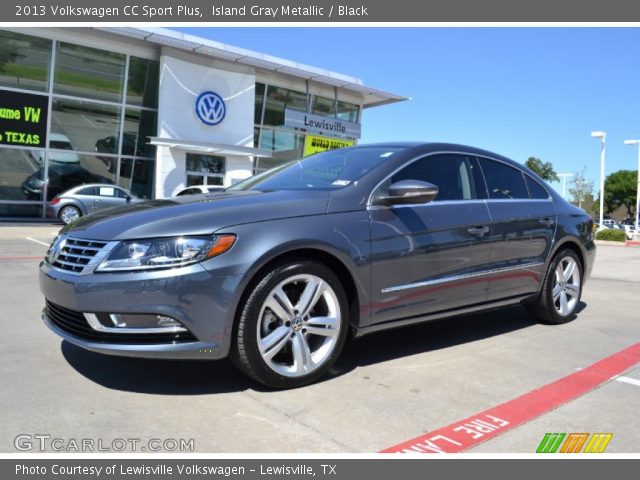 2013 Volkswagen CC Sport Plus in Island Gray Metallic