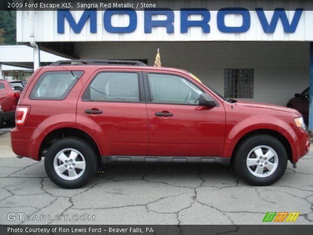 2009 Ford Escape XLS in Sangria Red Metallic